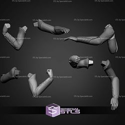 Mary Marvel Cloud Base STL Files