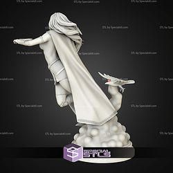 Mary Marvel Cloud Base STL Files