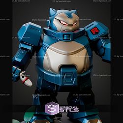 Mecha Snorlax STL Files