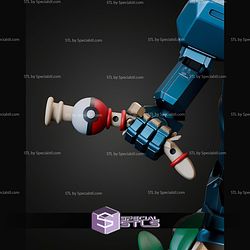 Mecha Snorlax STL Files