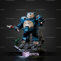 Mecha Snorlax STL Files