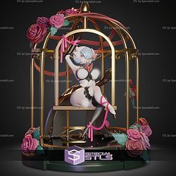 Mega Gardevoir NSFW 250mm STL Files