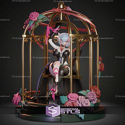 Mega Gardevoir NSFW 250mm STL Files