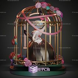 Mega Gardevoir NSFW 250mm STL Files