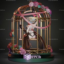 Mega Gardevoir NSFW 250mm STL Files