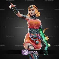 Melinoe Hades Flame 250mm STL Files