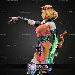 Melinoe Hades Flame 250mm STL Files