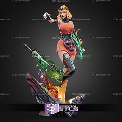 Melinoe Hades Flame 250mm STL Files