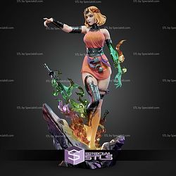 Melinoe Hades Flame 250mm STL Files