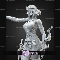 Melinoe Hades Flame 250mm STL Files