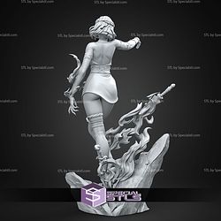 Melinoe Hades Flame 250mm STL Files