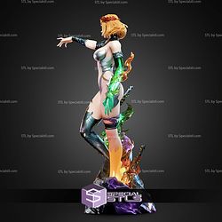 Melinoe Hades Flame Bikini 250mm STL Files