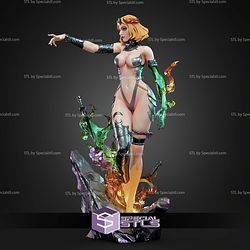 Melinoe Hades Flame Bikini 250mm STL Files