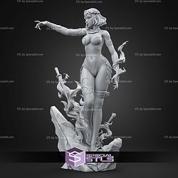 Melinoe Hades Flame Bikini 250mm STL Files