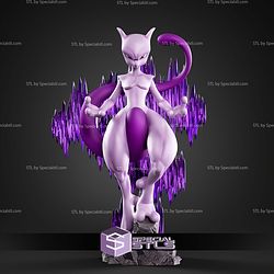 Mewtwo 250mm STL Files