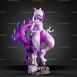 Mewtwo 250mm STL Files