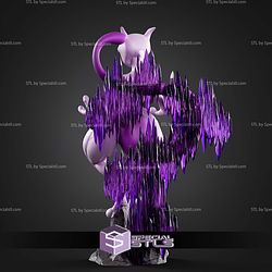 Mewtwo 250mm STL Files