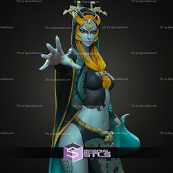 Midna 215mm Legend of Zelda STL Files