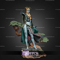Midna 215mm Legend of Zelda STL Files