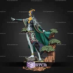 Midna 215mm Legend of Zelda STL Files