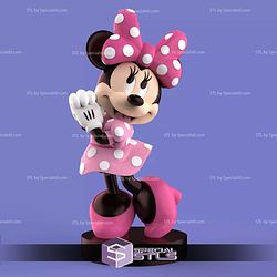 Minnie Mouse 20cm STL Files