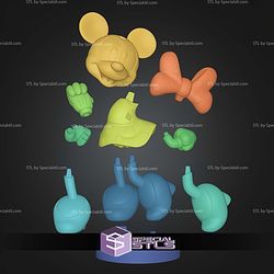 Minnie Mouse 20cm STL Files