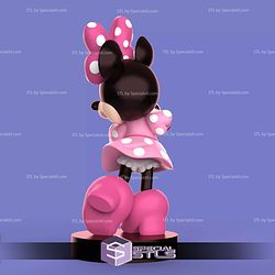 Minnie Mouse 20cm STL Files