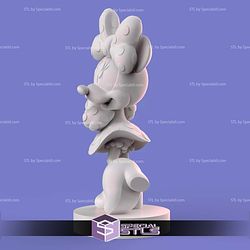 Minnie Mouse 20cm STL Files