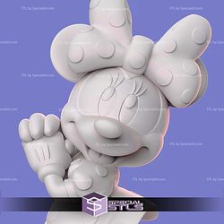 Minnie Mouse 20cm STL Files