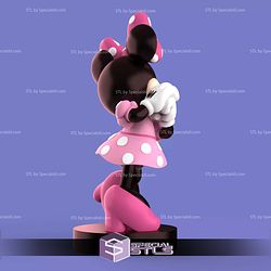 Minnie Mouse 20cm STL Files