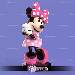 Minnie Mouse 20cm STL Files