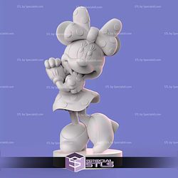 Minnie Mouse 20cm STL Files
