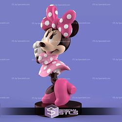 Minnie Mouse 20cm STL Files