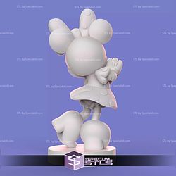 Minnie Mouse 20cm STL Files