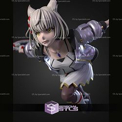 Mio Xenoblade Chronicles 152mm STL Files