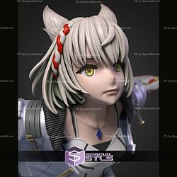 Mio Xenoblade Chronicles 152mm STL Files