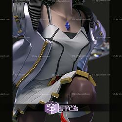 Mio Xenoblade Chronicles 152mm STL Files