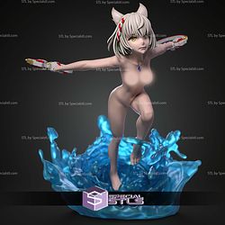 Mio Xenoblade Chronicles NSFW 152mm STL Files