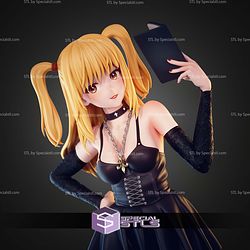 Misa Amane Death Note 1-7 STL Files