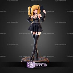 Misa Amane Death Note 1-7 STL Files