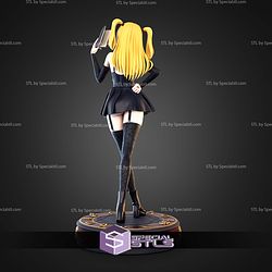 Misa Amane Death Note 1-7 STL Files