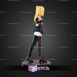 Misa Amane Death Note 1-7 STL Files