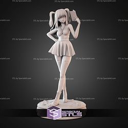 Misa Amane Death Note 1-7 STL Files