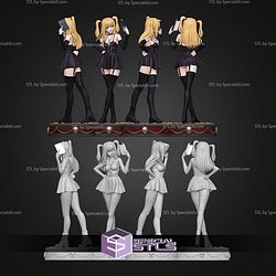 Misa Amane Death Note 1-7 STL Files