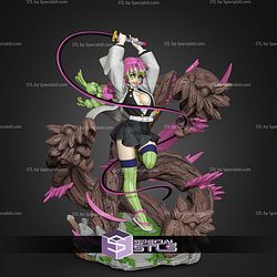 Mitsuri 212mm Demon Slayer STL Files