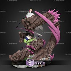 Mitsuri 212mm Demon Slayer STL Files