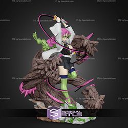 Mitsuri 212mm Demon Slayer STL Files