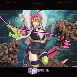 Mitsuri 212mm Demon Slayer STL Files
