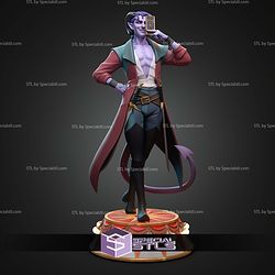 Mollymauk The Mighty Nei 1-10 STL Files