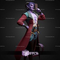Mollymauk The Mighty Nei 1-10 STL Files